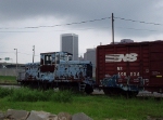 Deepwater Terminal center cab in NS yard